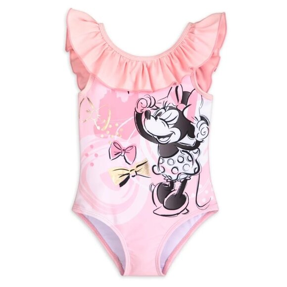 Disney Store | Minnie Mouse Swimsuit and Skirt Set - Picture 2 of 9